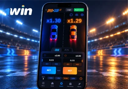 JetX game with space theme and betting options displayed on screen